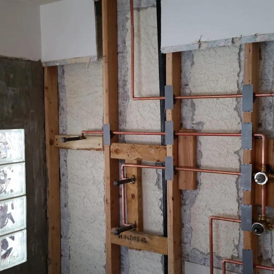 Copper pipe installation for Burst Pipe Repair in Santa Barbara