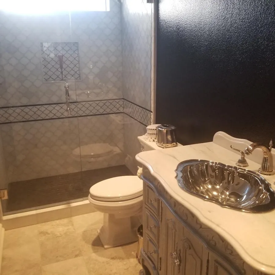 Professional plumbing work and bathroom remodeling in Santa Barbara