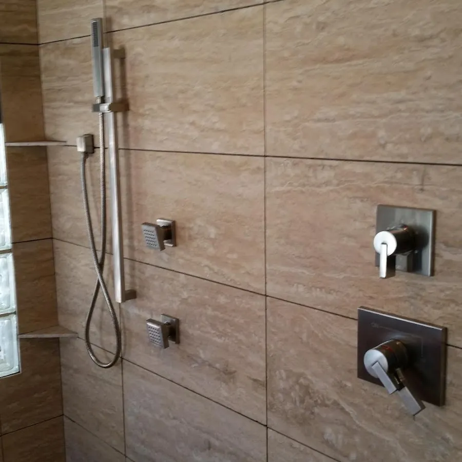 Shower fixture installation for Gas Line Repair in Santa Barbara